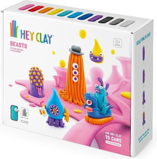 Hey Clay Clay Set Multicolourς