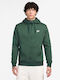 Cardigan With Hood Green
