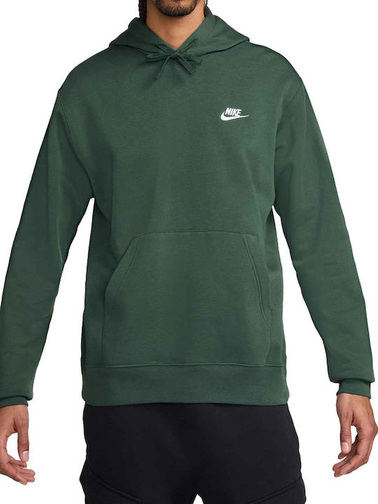 Nike Nike Sweatshirt mit Kapuze Grün