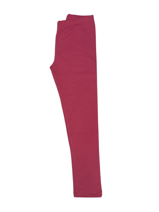 Trax Kinder Leggings Lang Terracotta