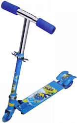 Kids Scooter Foldable 101-70508 3-Wheel Blue
