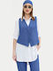 Women's Vest Blue