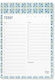 Letts Notebook 60 Sheets A5 with Blank Pages White