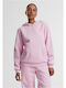 Дамски Суитшърт Худи Soft Pink