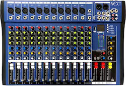 Next 12 XLR Inputs & Bluetooth Next 12 XLR Inputs & Bluetooth
