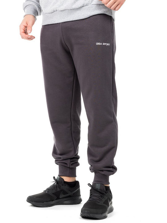 Jogginghose mit Gummizug Charcoal Anthracite