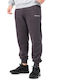Jogginghose mit Gummizug Charcoal Anthracite