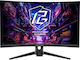 ASRock Phantom Gaming PG27FRS1A VA Curved Gaming Monitor 27" FHD 1920x1080 280Hz με Χρόνο Απόκρισης 5ms GTG