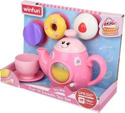 Winfun Set Ceai Jucării Winfun Set Ceai Jucării