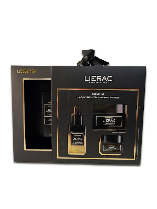 Lierac Premium Комплект за грижа за кожата за Против стареене & Блясък 3бр
