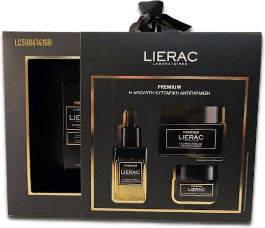 Lierac Premium Hautpflegeset für Anti-Aging & Aufhellung 3Stück