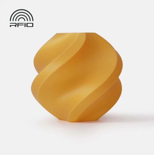 Bambu Lab PLA 3D Printer Filament 1.75mm Gold 1kg 1pc Spool