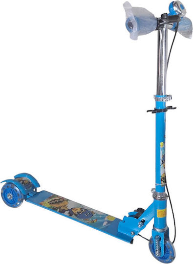 Kids Scooter Foldable 101-71510 3-Wheel Blue