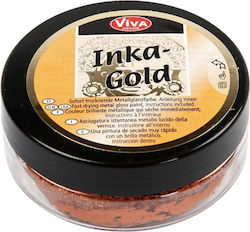 Viva Πάστα Decoupage Χρυσή 62.5gr