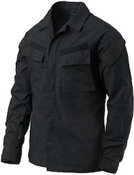 Helikon Tex Ripstop Jachetă Militară Negru