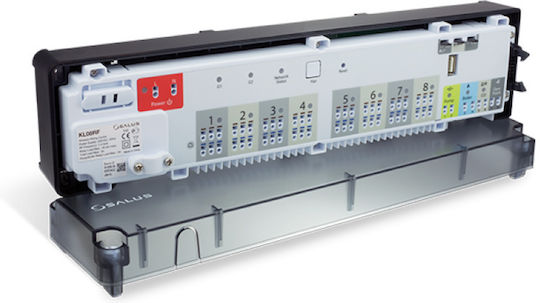 Smart 8 Zone Control Center Salus Kl08rf Underfloor Heating