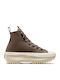 Run Star Hike Weatherized Leather Platform Botine Pentru Femei Maro