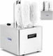 Glass Polishing Machine Polishing Glasses Goblets 5 Brushes 1320 W