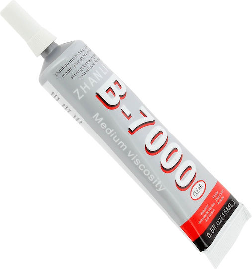Adeziv pentru înlocuirea și repararea șasiului de sticlă LCD 15 ml B-7000 transparent