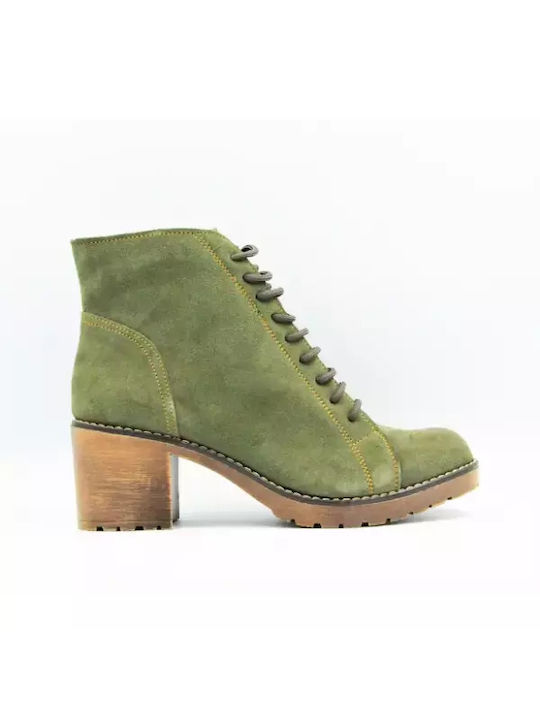 Laura Ferragni Women's Ankle Boots Green