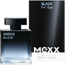 Mexx Black Man Eau de Toilette 50ml