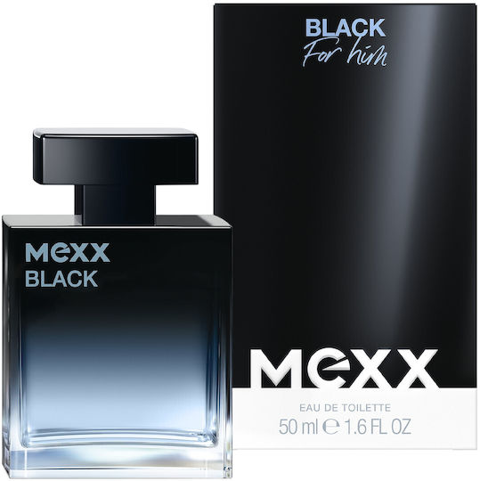 Mexx Black Man Eau de Toilette 50ml