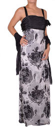 Raxevsky Rochie Nuntă - Botez Alb-Negru Raxevsky Rochie Nuntă - Botez Alb-Negru