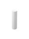 Yamazaki Metallic Tissue Holder White 6.8x6.8x25cm