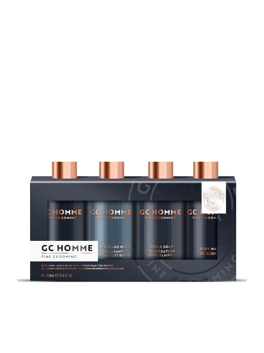 The Luxury Bathing Company GC Homme Σετ Περιποίησης για Καθαρισμό Σώματος The Luxury Bathing Company GC Homme Σετ Περιποίησης για Καθαρισμό Σώματος