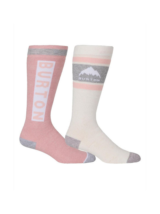 Burton Weekend Ski- & Snowboardsocken Rosa 1 Paar