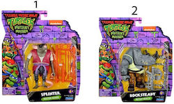 Action Figure Teenage Mutant Ninja Turtles Assorted For 4+ Years 10cm (Various Designs) 1pc