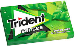 Trident Дъвки за дъвчене с Вкус Мента 12 бр 27 гр