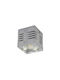 Struhm Outdoor Ceiling Light with Integrated LED in Silver Color