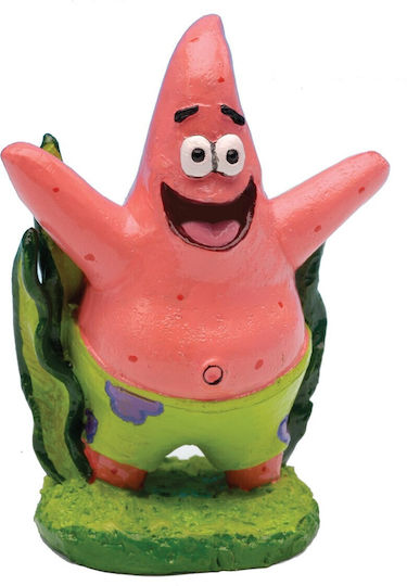 Penn Plax Spongebob And Friends Patrick Aquarium Ornament