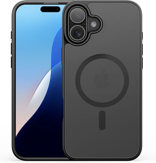 Dux Ducis Yind Series Back Cover Silicon Negru (iPhone 16)