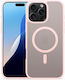 Dux Ducis Yind Series Back Cover Σιλικόνης Ροζ (iPhone 16 Pro Max)