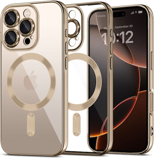 Tech-Protect Magflex Back Cover Silicone Brown (iPhone 16 Pro Max)