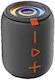 BASS-02 Ηχείο Bluetooth 10W με Ραδιόφωνο Γκρι