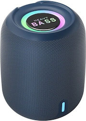 BASS-03 Bluetooth Speaker with Radio Blue