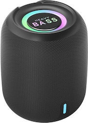 BASS-03 Bluetooth Speaker with Radio Black