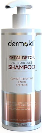 Dermokil Metal Detox Sampon de par împotriva Căderii Părului 390ml