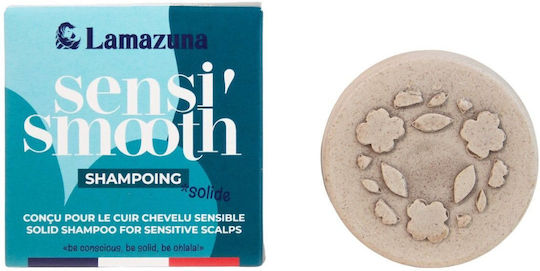 Lamazuna Solid 100% Natural Shampoo for Sensitive Scalp 70ml