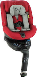 Nado Ó6 i-Size με Isofix Red Nado Ó6 i-Size με Isofix Red