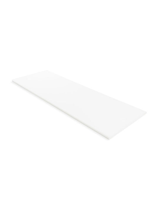Jgs S.a Φύλλο Memory Foam 210cm X 100cm X 2cm