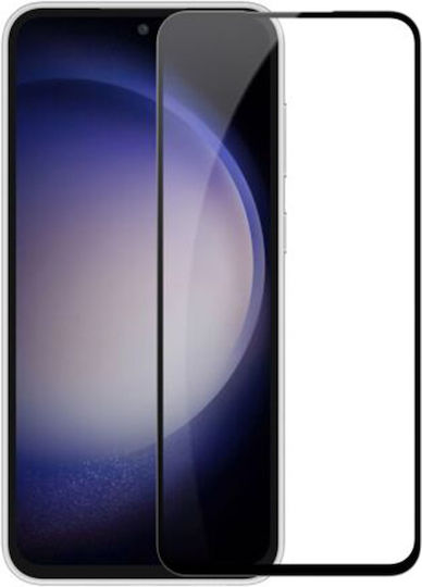 Tempered Glass Black (Galaxy S23 FE)