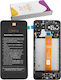 Hyper Fix Οθόνη με Μηχανισμό Αφής και Πλαίσιο για Samsung A04s (Μαύρο)