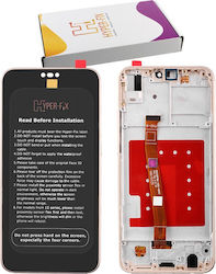 Hyper Fix Bildschirm mit Rahmen für Huawei P20 Lite (Gold) Hyper Fix Bildschirm mit Rahmen für Huawei P20 Lite (Gold)