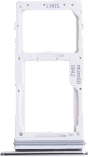Υποδοχή Κάρτας Sim Μαύρο για Samsung Galaxy S10 Lite SM-G770