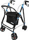 Forta Drakon 2 Foldable Aluminum Rollator Black