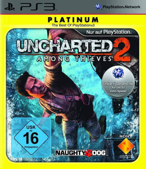 Uncharted 2: Among Thieves Platinum Edition PS3 Game